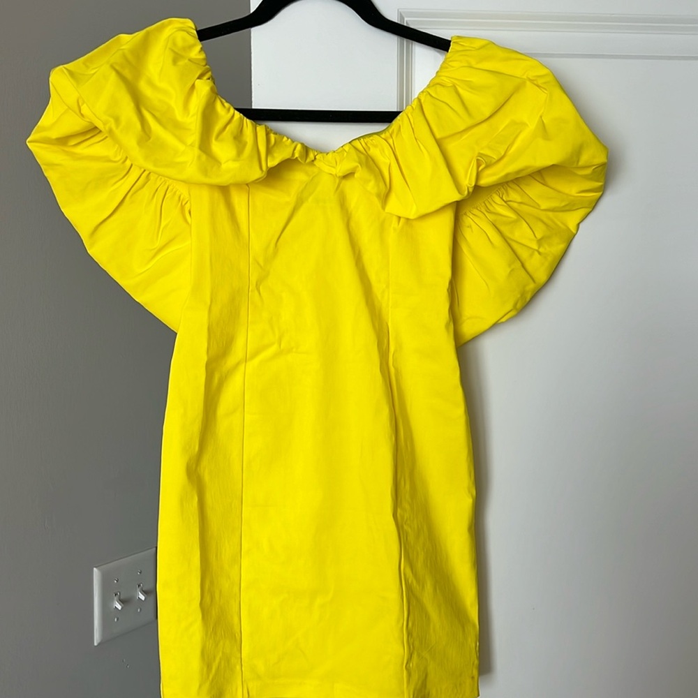 Yellow Zara Dress